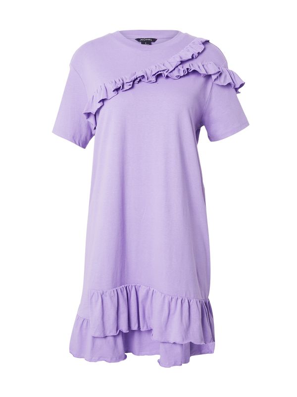 Monki Monki Рокля  светлолилаво