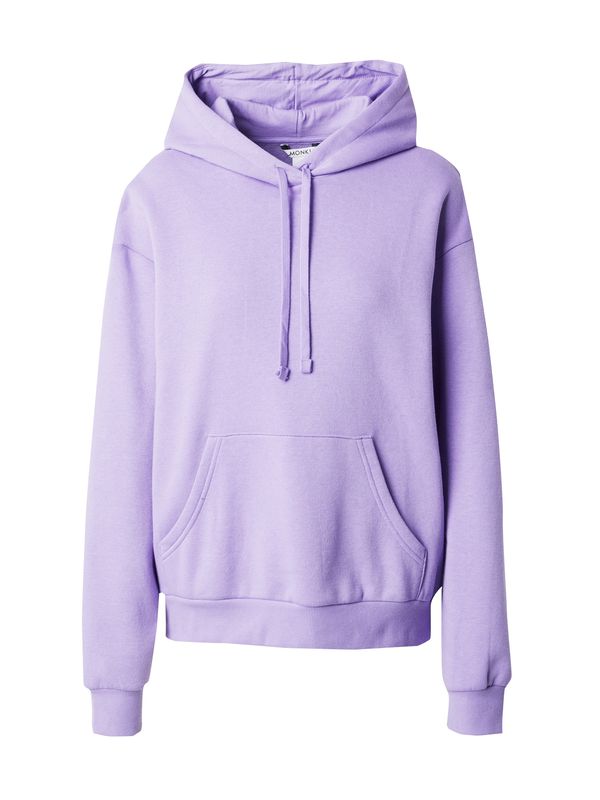 Monki Monki Суичър  лавандула