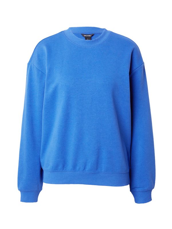 Monki Monki Суичър  синьо