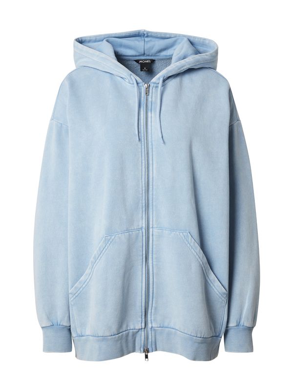 Monki Monki Суичъри с качулка  пастелно синьо
