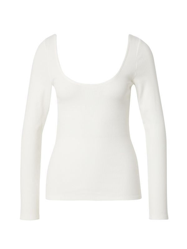 Monki Monki Тениска  бяло