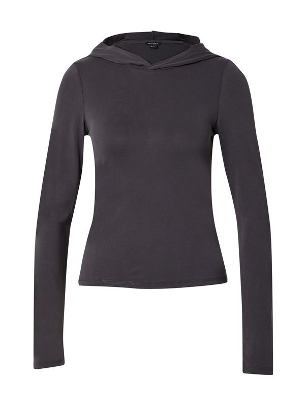 Monki Monki Тениска  черно