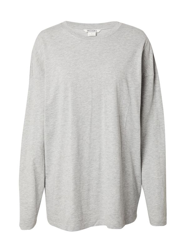 Monki Monki Тениска 'Christel'  светлосиво