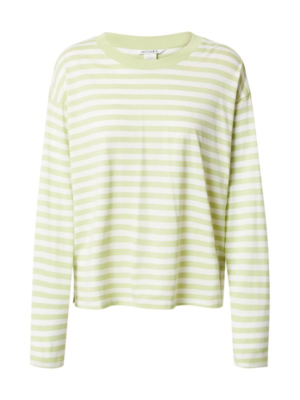 Monki Monki Тениска  ябълка / бяло