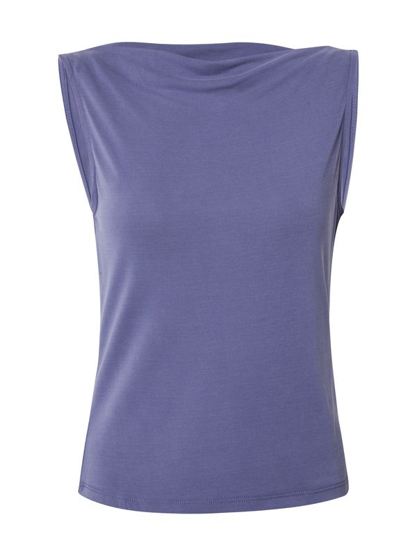 Monki Monki Топ 'Anne'  гълъбово синьо