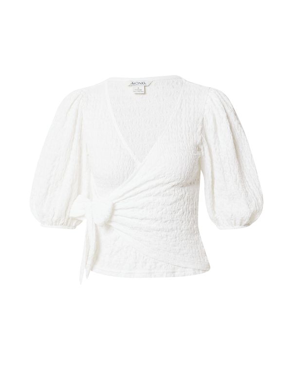 Monki Monki Топ  бяло