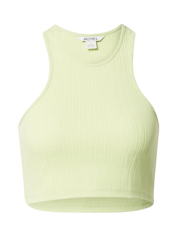 Monki Monki Топ  светлозелено