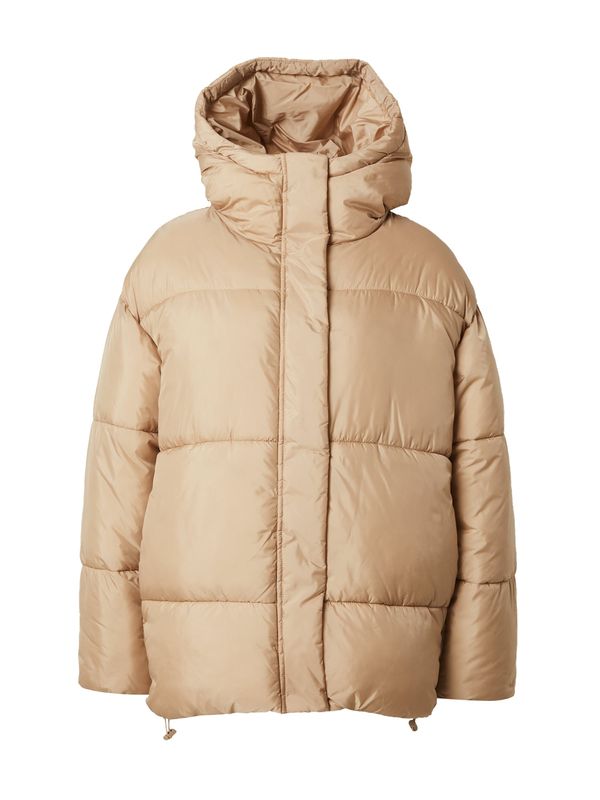 Monki Monki Зимно яке  цвят "пясък"