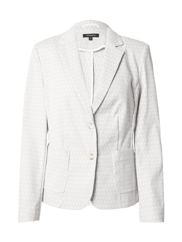 MORE & MORE MORE & MORE Блейзър  бежово / цвят "пясък" / мръсно бяло