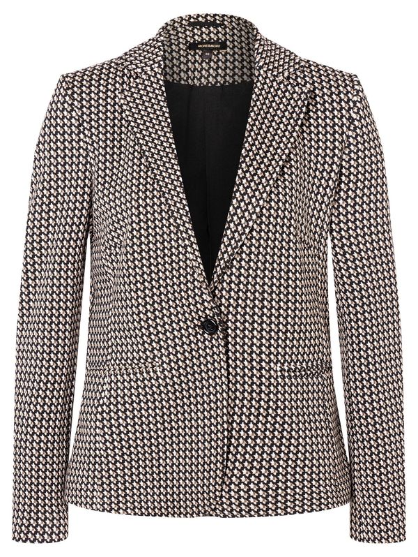 MORE & MORE MORE & MORE Блейзър  бежово / екрю / черно