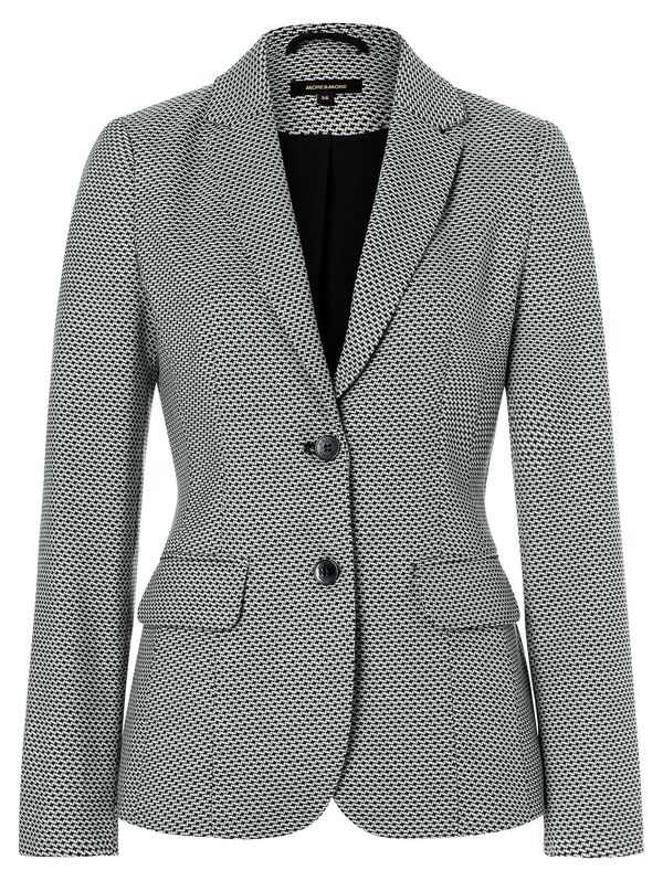 MORE & MORE MORE & MORE Блейзър  черно / бяло