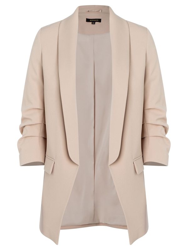 MORE & MORE MORE & MORE Блейзър  кремаво