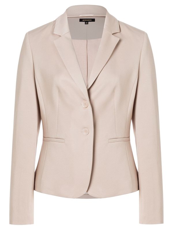 MORE & MORE MORE & MORE Блейзър  светлобежово