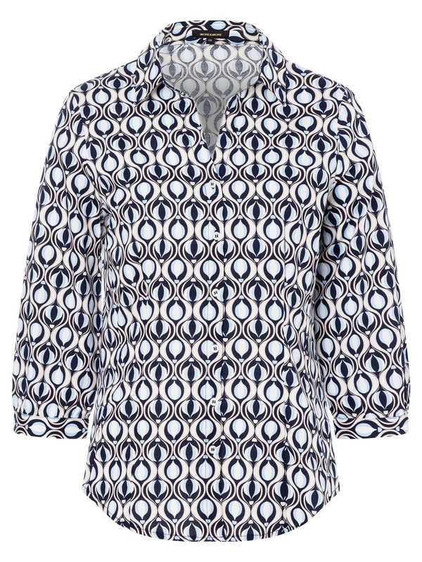 MORE & MORE MORE & MORE Блуза  бежово / нощно синьо / светлосиньо / бяло