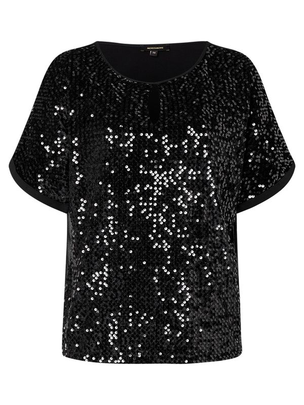MORE & MORE MORE & MORE Блуза  черно