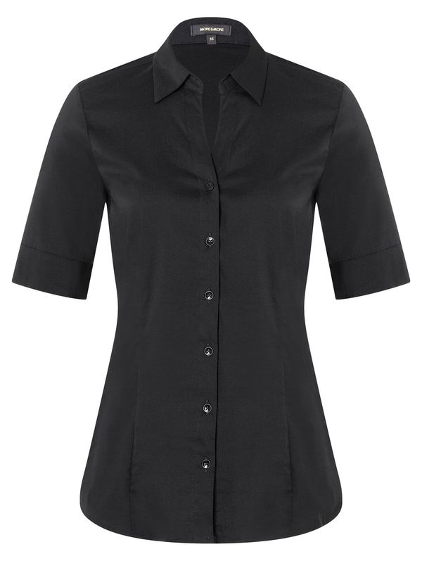 MORE & MORE MORE & MORE Блуза  черно