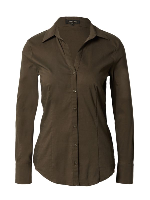 MORE & MORE MORE & MORE Блуза  каки