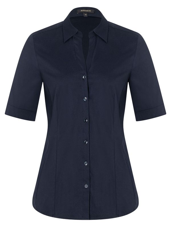 MORE & MORE MORE & MORE Блуза  морскосиньо