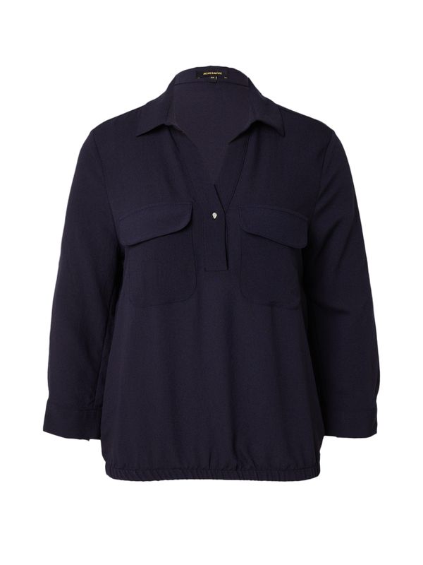 MORE & MORE MORE & MORE Блуза  морскосиньо