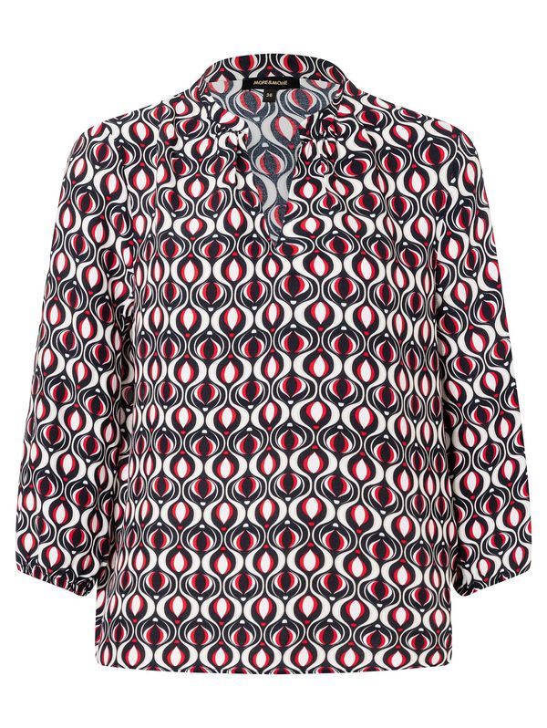 MORE & MORE MORE & MORE Блуза  нощно синьо / червено / бяло