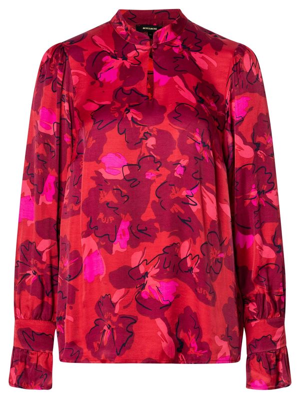 MORE & MORE MORE & MORE Блуза  розово / червено / бургундово червено