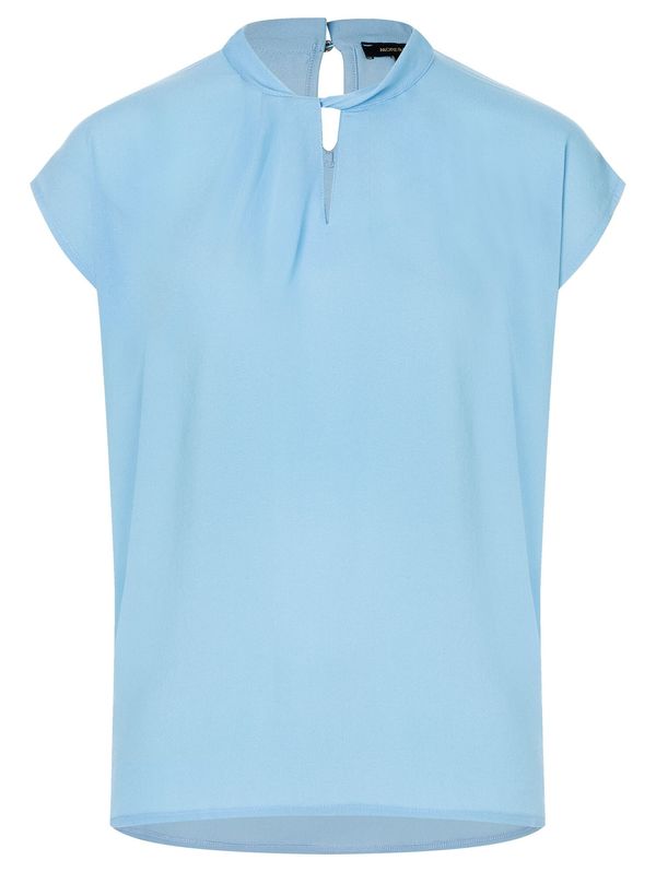 MORE & MORE MORE & MORE Блуза  светлосиньо