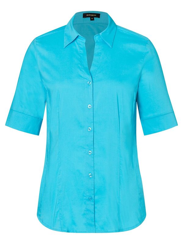MORE & MORE MORE & MORE Блуза  тюркоазен
