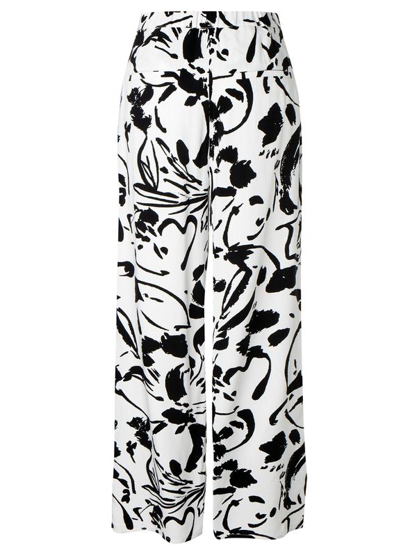 MORE & MORE MORE & MORE Панталон  черно / бяло