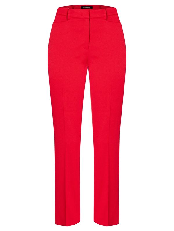 MORE & MORE MORE & MORE Панталон с ръб  червено