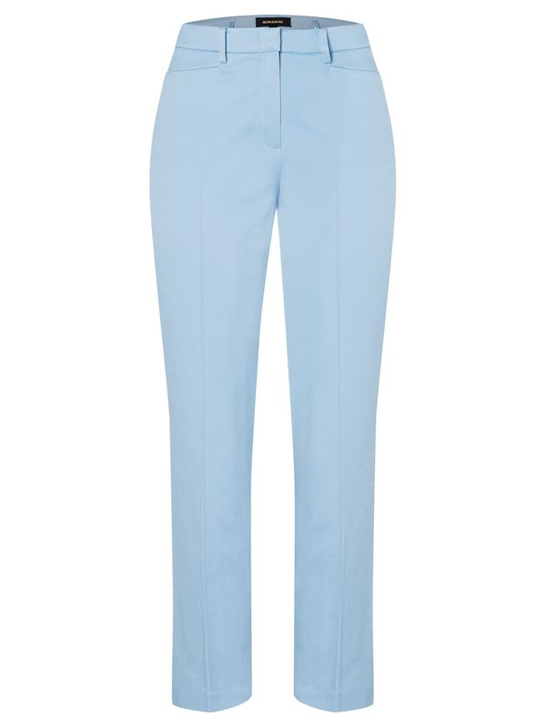MORE & MORE MORE & MORE Панталон с ръб  светлосиньо
