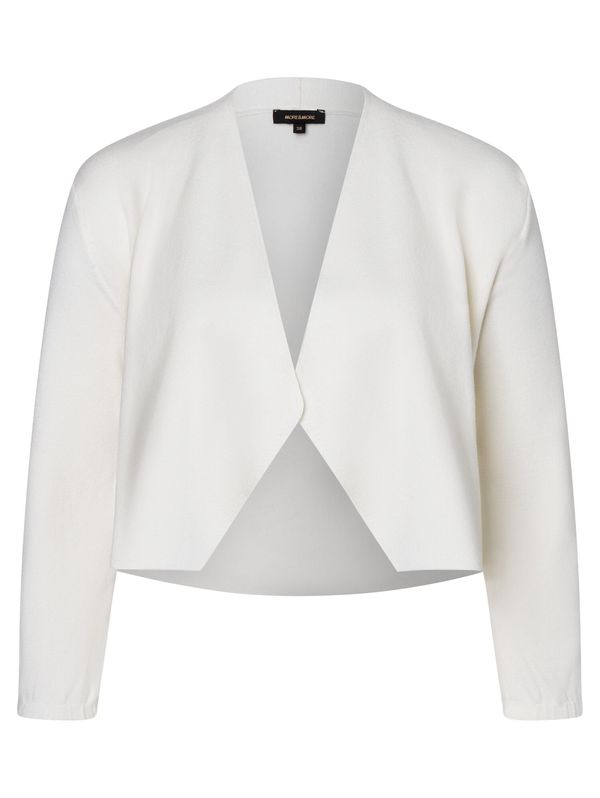 MORE & MORE MORE & MORE Плетена жилетка  яйчена черупка