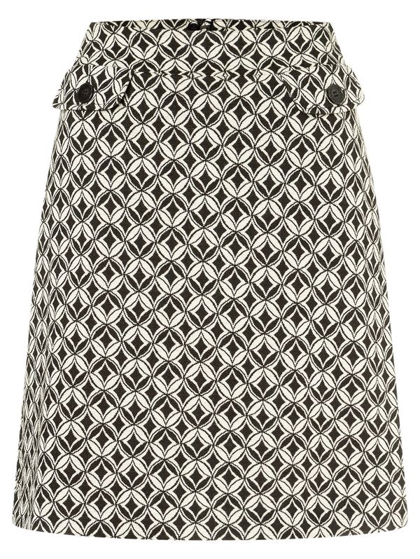 MORE & MORE MORE & MORE Пола  черно / естествено бяло