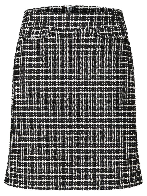 MORE & MORE MORE & MORE Пола 'Jaquard'  черно / бяло