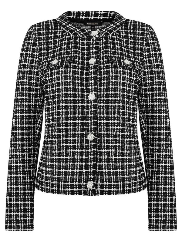 MORE & MORE MORE & MORE Преходно яке  черно / бяло