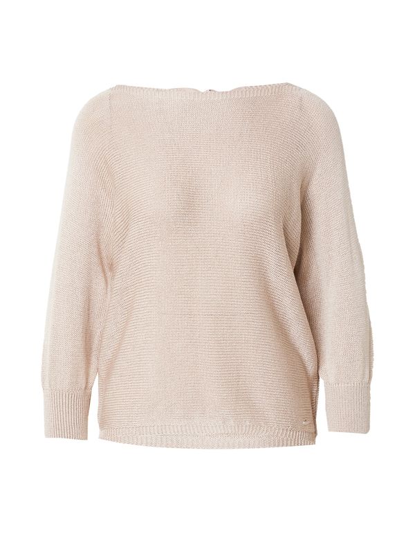 MORE & MORE MORE & MORE Пуловер 'Dolman'  светлобежово