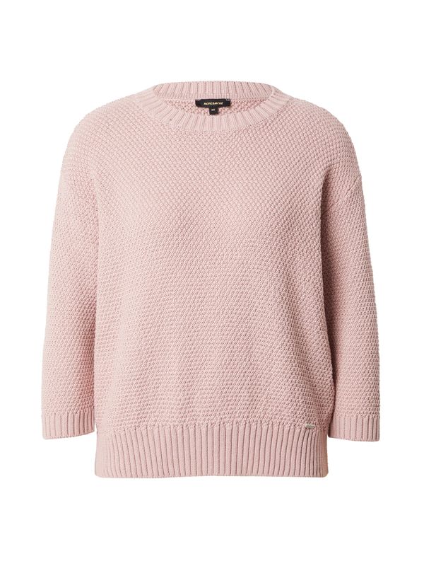 MORE & MORE MORE & MORE Пуловер  розе