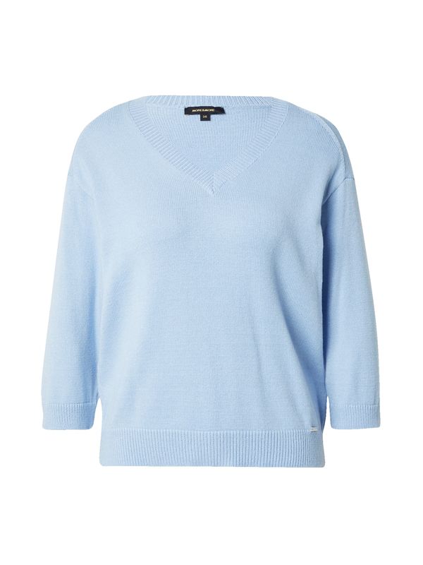 MORE & MORE MORE & MORE Пуловер  светлосиньо