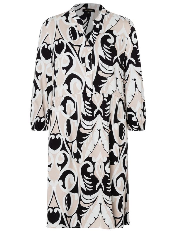 MORE & MORE MORE & MORE Рокля  бежово / черно / бяло