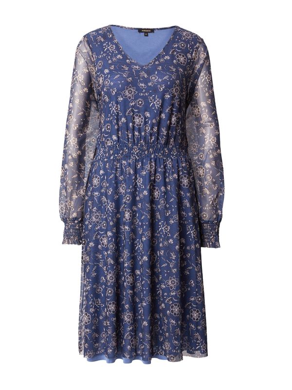 MORE & MORE MORE & MORE Рокля  бежово / морскосиньо