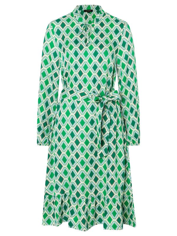 MORE & MORE MORE & MORE Рокля  бежово / зелено