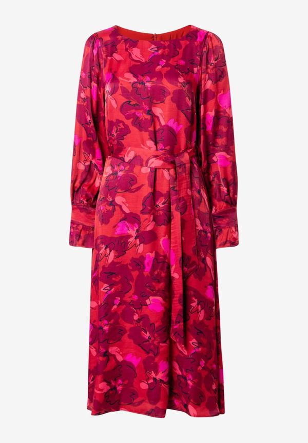 MORE & MORE MORE & MORE Рокля  циклама / малина / мерло / черно