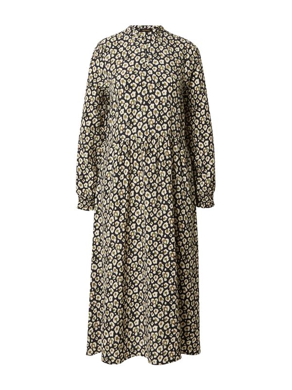 MORE & MORE MORE & MORE Рокля  кремаво / нейви синьо / зелено / каки