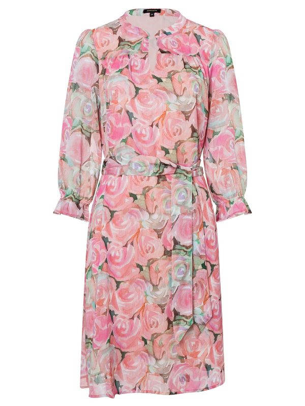 MORE & MORE MORE & MORE Рокля  пастелно зелено / оранжево / бледорозово / бяло