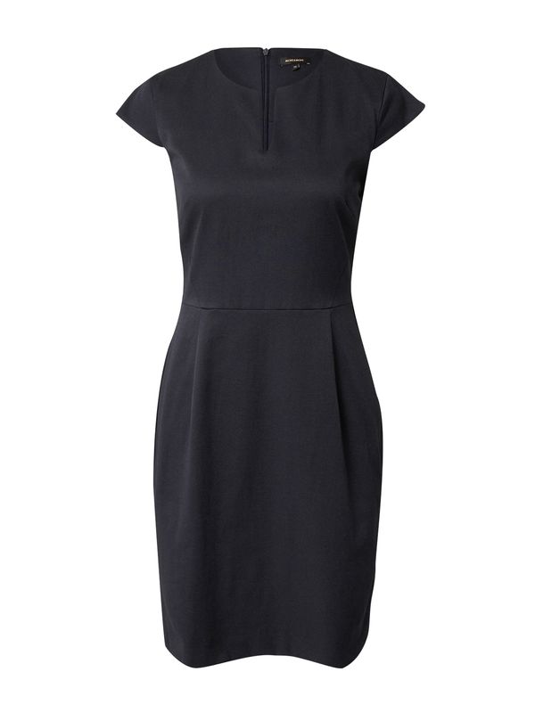 MORE & MORE MORE & MORE Рокля с права кройка  нощно синьо