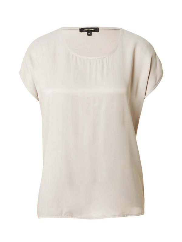 MORE & MORE MORE & MORE Тениска  бежово