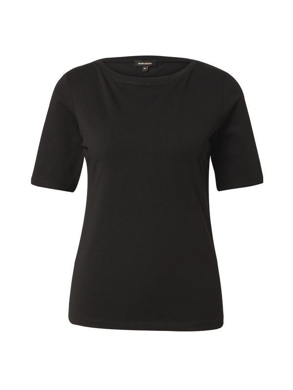 MORE & MORE MORE & MORE Тениска  черно