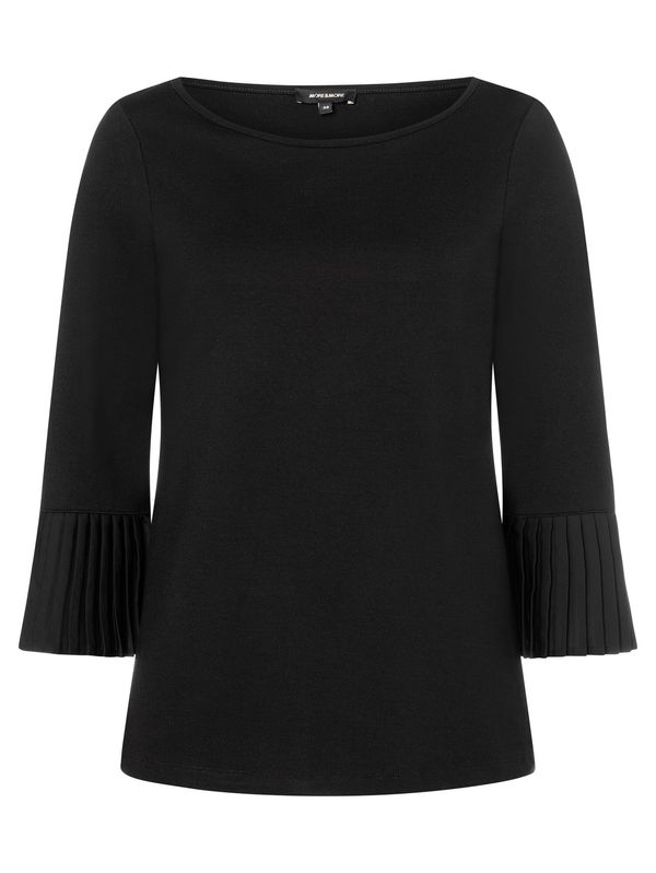 MORE & MORE MORE & MORE Тениска  черно