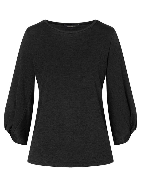 MORE & MORE MORE & MORE Тениска  черно