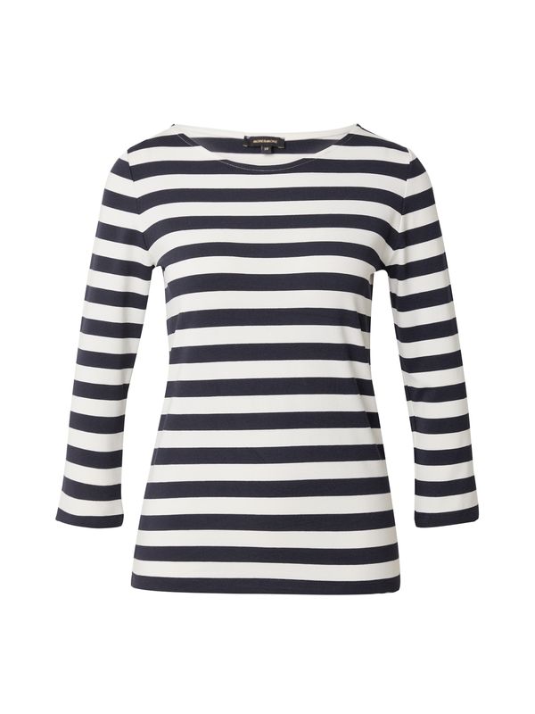 MORE & MORE MORE & MORE Тениска  екрю / морскосиньо