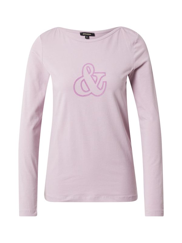 MORE & MORE MORE & MORE Тениска  лилав / пастелнолилаво